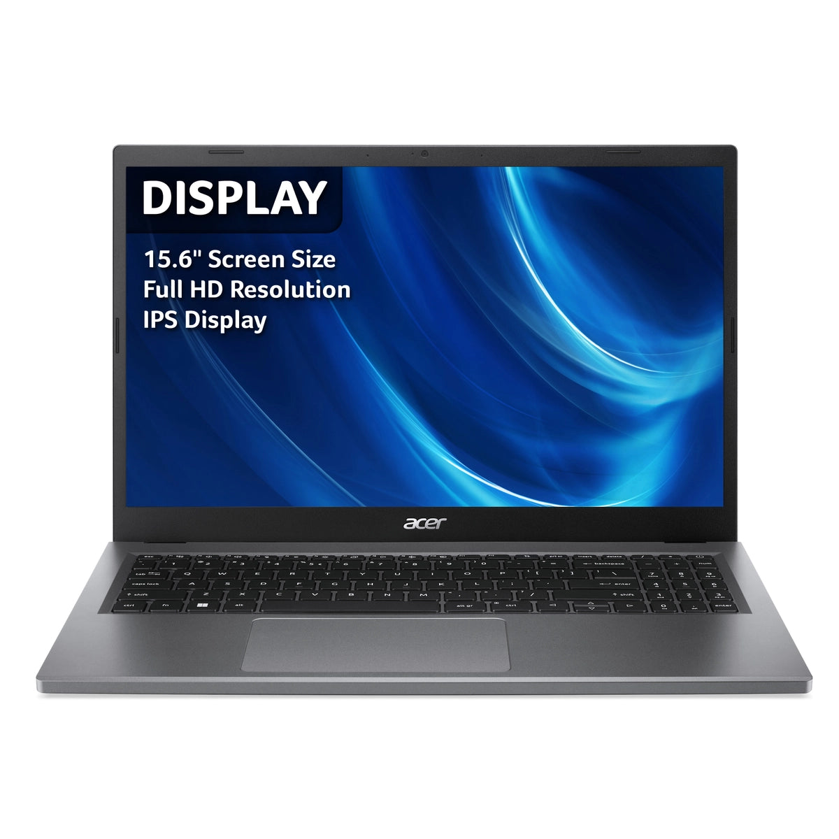 Acer Extensa 15 NX.EH3EK.00C 15.6 Inch AMD Ryzen 5 7th Gen 8GB RAM 256GB SSD Windows 11 Pro Laptop
