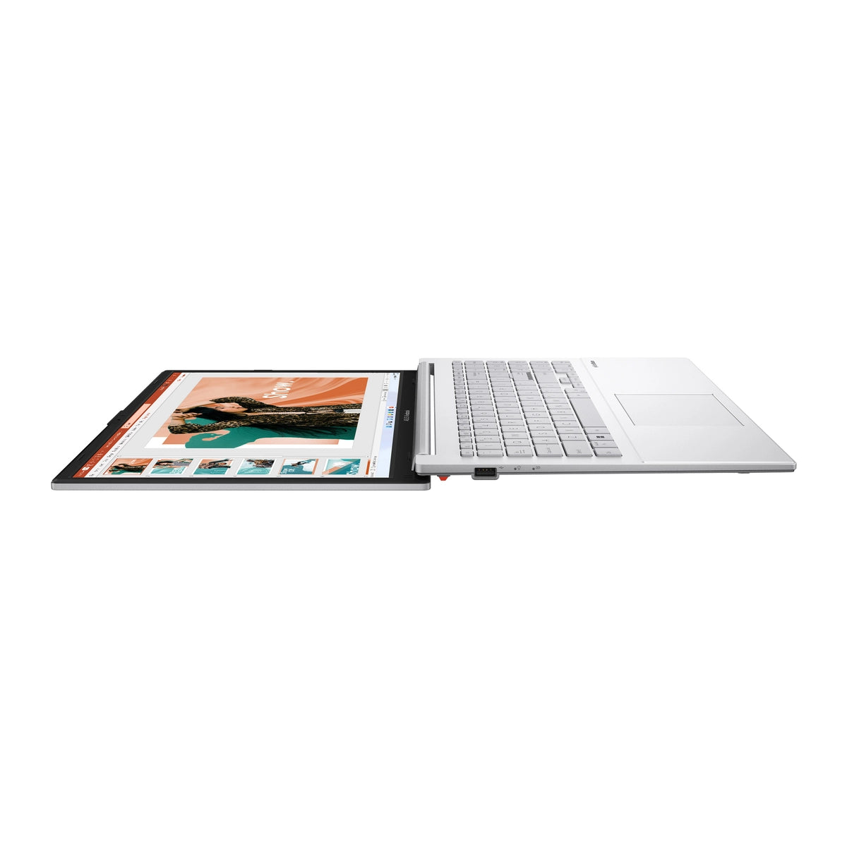 ASUS Vivobook Go 15 E1504FA-NJ311W, AMD Ryzen™ 5, 2.8 GHz, 39.6 cm (15.6), 1920 x 1080 pixels, 16 GB, 512 GB