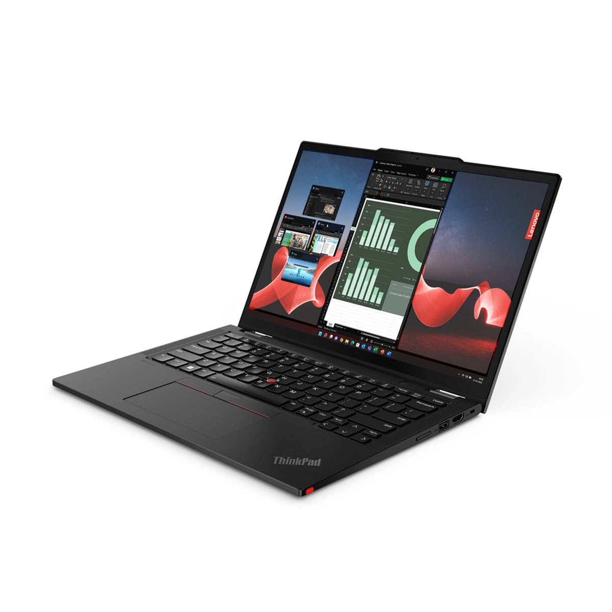 Lenovo ThinkPad Z13 Gen 1, AMD Ryzen™ 7 PRO, 2.7 GHz, 33.8 cm (13.3), 2880 x 1800 pixels, 16 GB, 512 GB