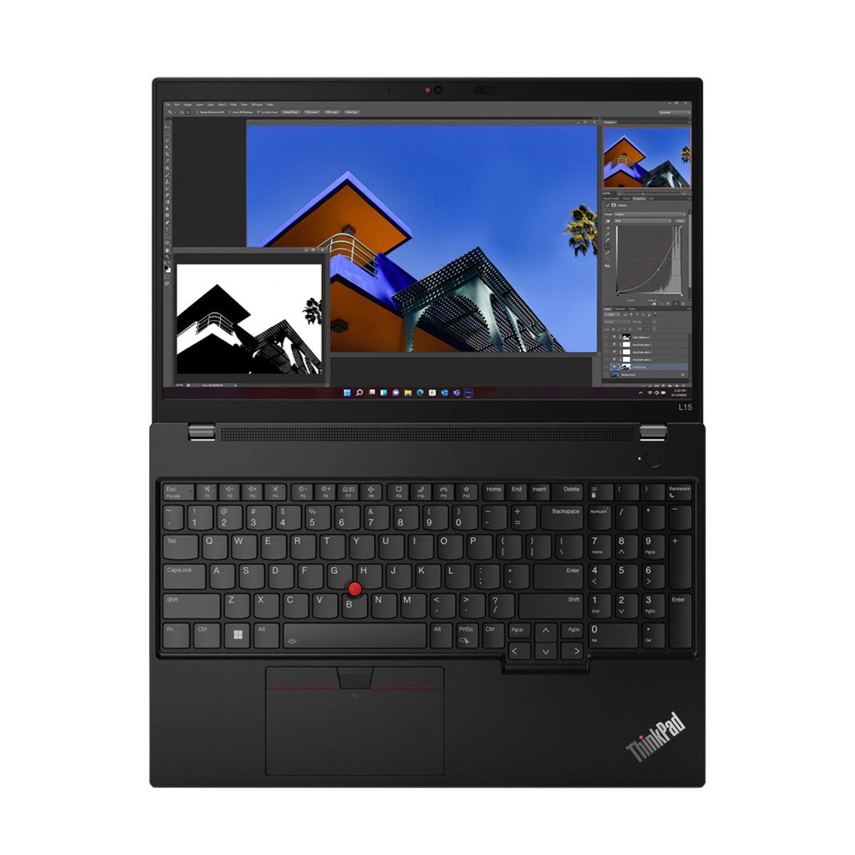 Lenovo L15 15.6 Inch 13th gen Intel® Core™ i7 16 512 Windows 11 Pro Business Laptop