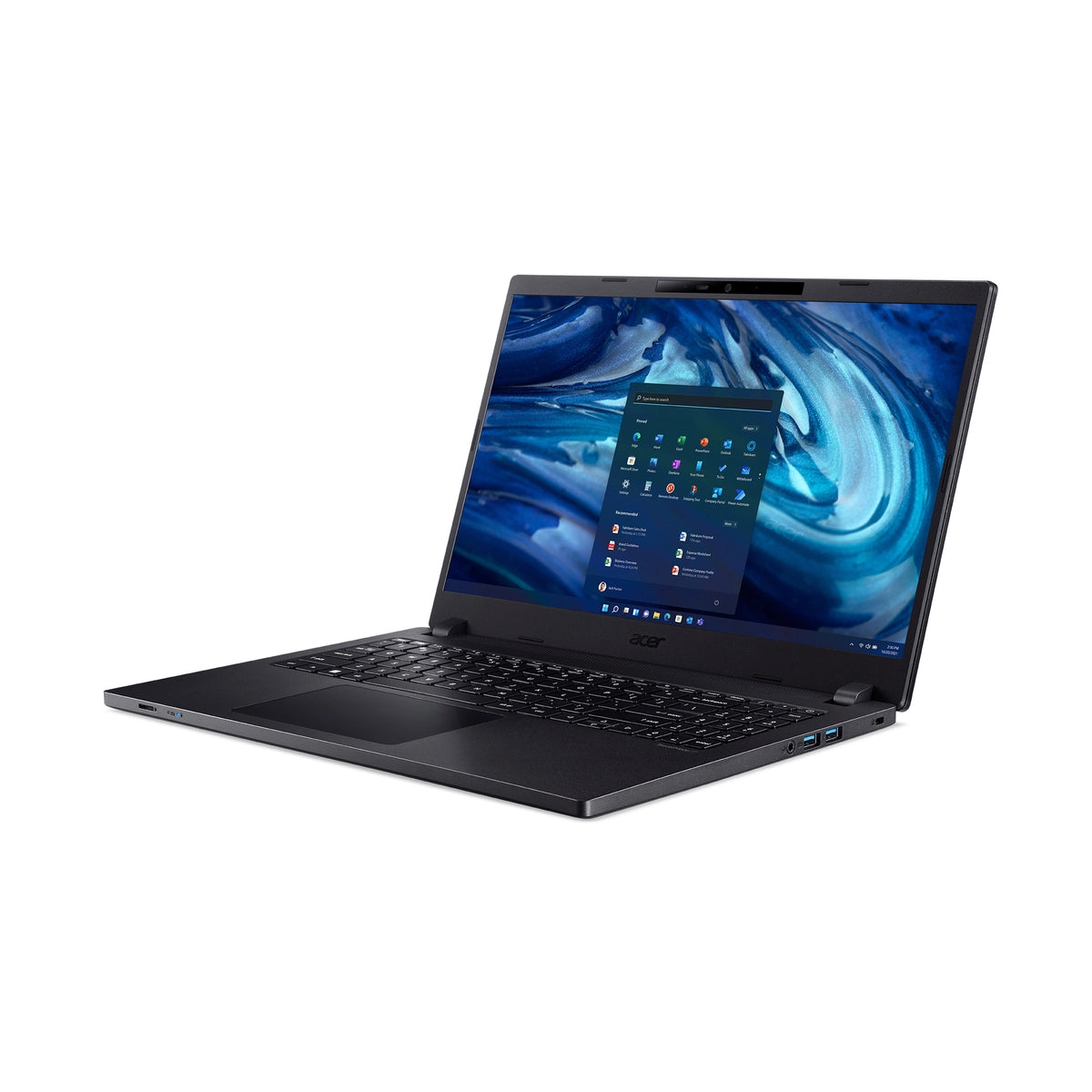 Acer TravelMate P2 TMP215-54 15.6 Inch 12th gen Intel Core i5 8GB RAM 256GB SSD Windows 10 Pro Laptop