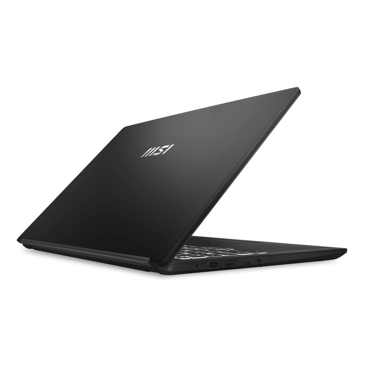 MSI Modern 15 (15.6 inch) Full HD Notebook Computer AMD Ryzen 5 8GB RAM 512GB SSD (Black)