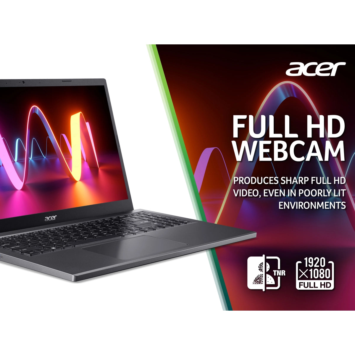 Acer Aspire 5 (15.6 inch) Full HD Notebook Computer AMD Ryzen 7 16GB RAM 512GB SSD (Iron)