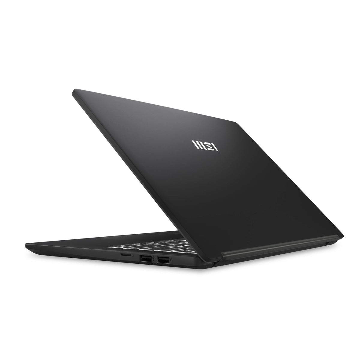 MSI Modern 14 (14 inch) Full HD Notebook Computer AMD Ryzen 5 8GB RAM 512GB SSD (Black)