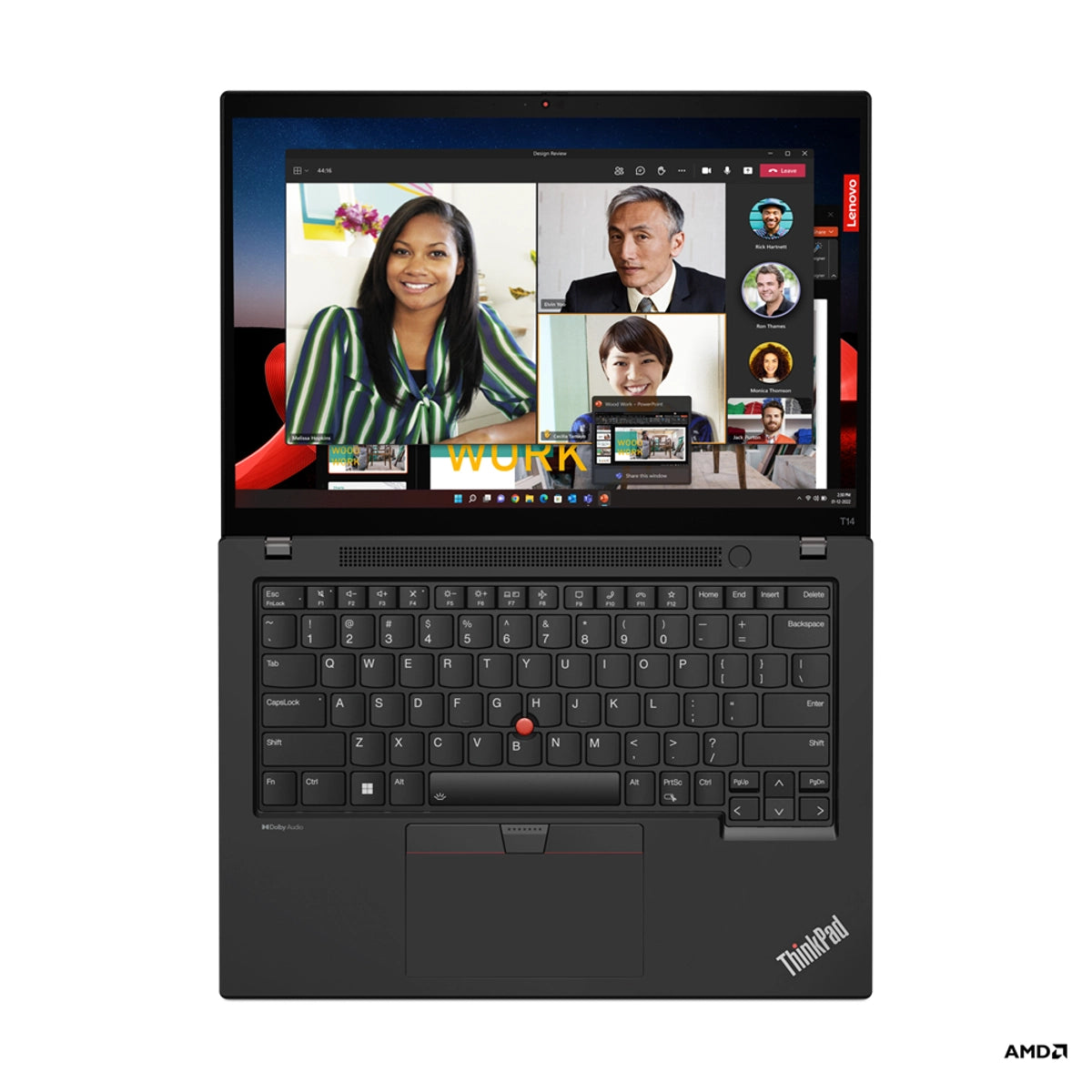 Lenovo ThinkPad T T16 16 Inch 13th gen Intel® Core™ i7 16GB RAM 512GB SSD Windows 11 Pro Laptop