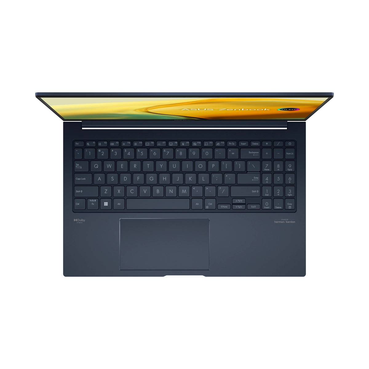 ASUS Zenbook 15 OLED UM3504DA-NX015W, AMD Ryzen™ 7, 2.7 GHz, 39.6 cm (15.6), 2880 x 1620 pixels, 16 GB, 512 GB