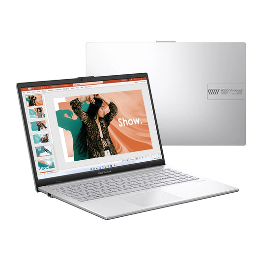 ASUS Vivobook Go 15 E1504FA-NJ158W, AMD Ryzen™ 5, 2.8 GHz, 39.6 cm (15.6), 1920 x 1080 pixels, 8 GB, 512 GB