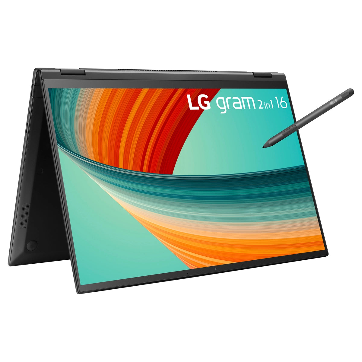 LG Gram 16T90R-K.AA78A1, Intel® Core™ i7, 40.6 cm (16), 2560 x 1600 pixels, 16 GB, 1 TB, Windows 11 Home