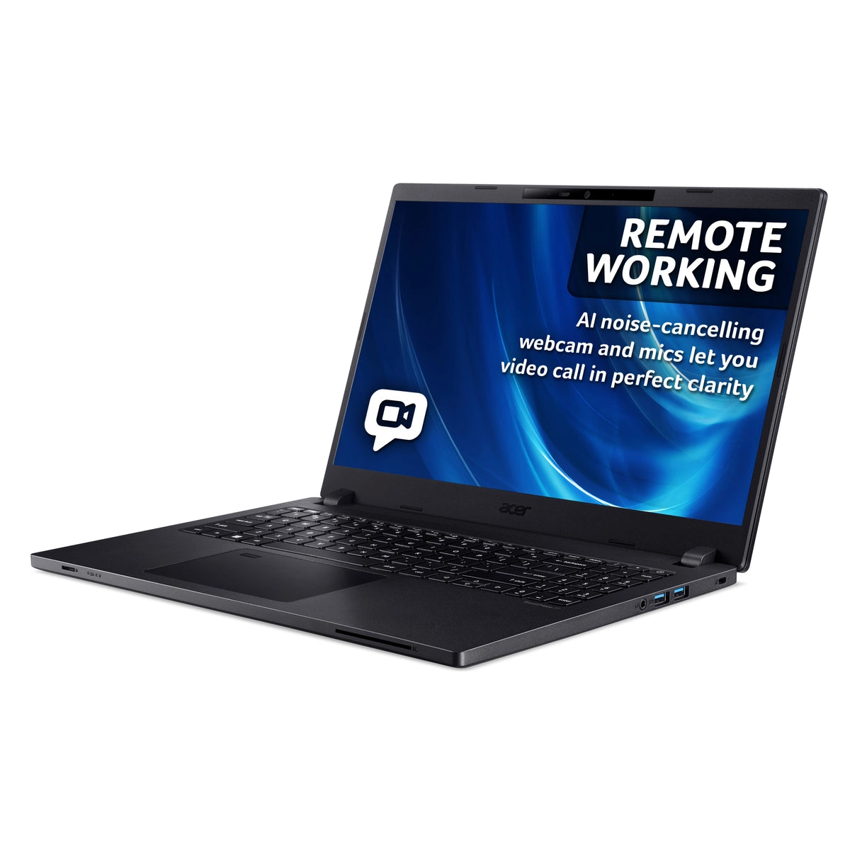 Acer TravelMate P2 TMP215-54 15.6 Inch 12th gen Intel Core i3 8GB RAM 256GB SSD Windows 11 Pro Laptop