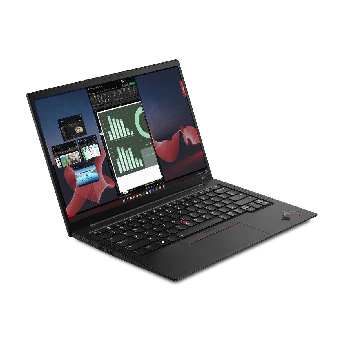 Lenovo ThinkPad T16 Gen 2 (AMD), AMD Ryzen™ 5 PRO, 3.2 GHz, 40.6 cm (16), 1920 x 1200 pixels, 16 GB, 256 GB