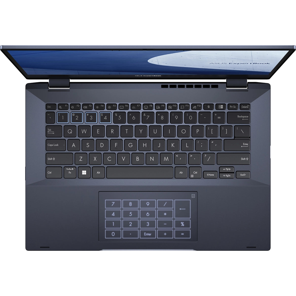 Asus ExpertBook B5 Flip B5402FVA-KAi715X 14 Inch 13th gen Intel Core i7 16GB RAM 512GB SSD Windows 11 Pro Laptop