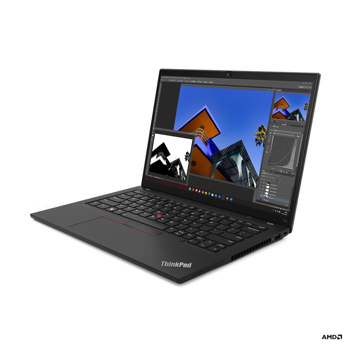 Lenovo ThinkPad T14 Gen 2 14 Inch 11th gen Intel® Core™ i5 8GB RAM 256GB SSD Windows 11 Laptop