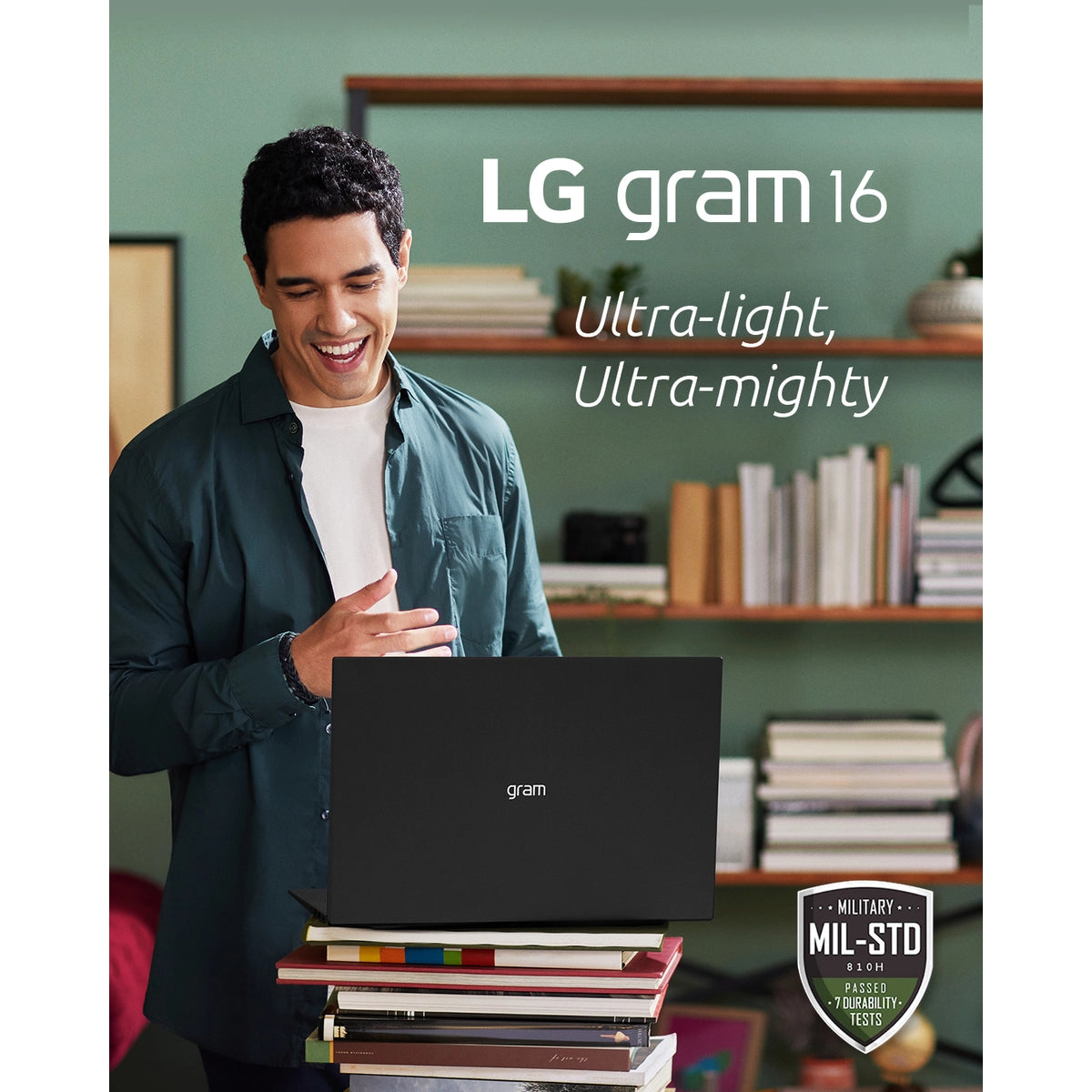 LG Gram 16Z90R-K.AA78A1, Intel® Core™ i7, 40.6 cm (16), 2560 x 1600 pixels, 16 GB, 1 TB, Windows 11 Home