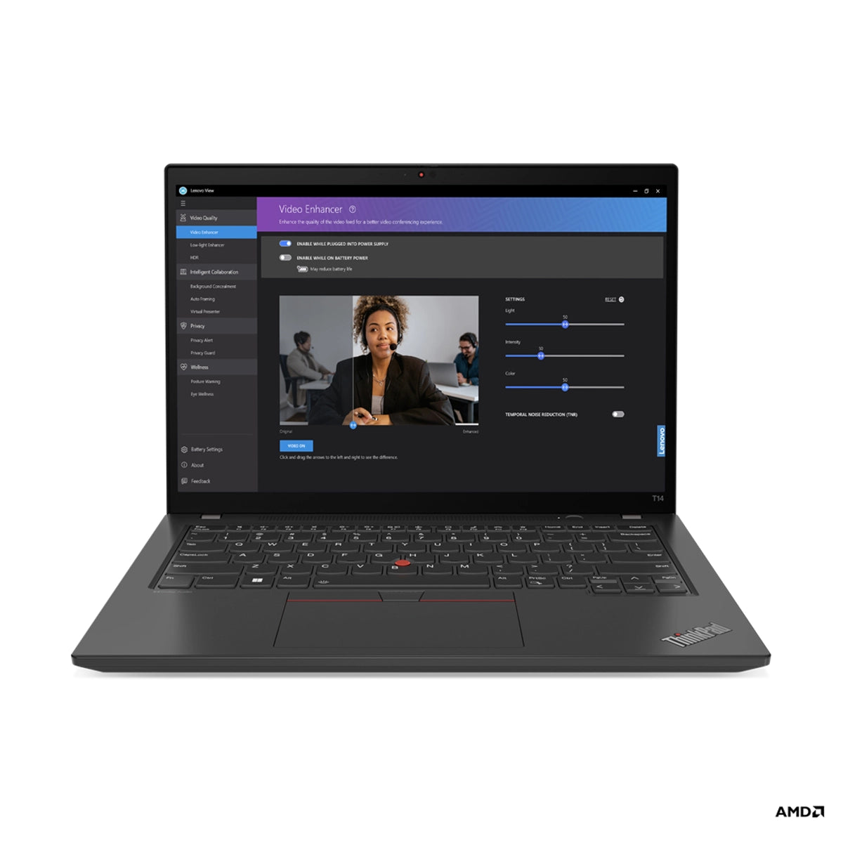 Lenovo ThinkPad T T16 16 Inch 13th gen Intel® Core™ i7 16GB RAM 512GB SSD Windows 11 Pro Laptop