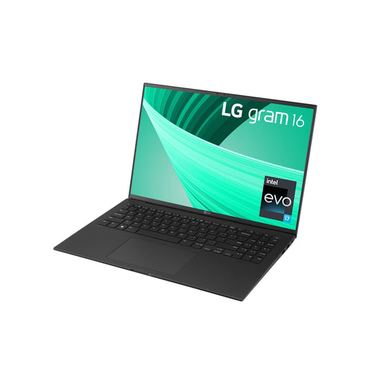 LG Gram 16 16Z90R-K.AD78A1, Intel® Core™ i7, 40.6 cm (16), 2560 x 1600 pixels, 32 GB, 1 TB, Windows 11 Home