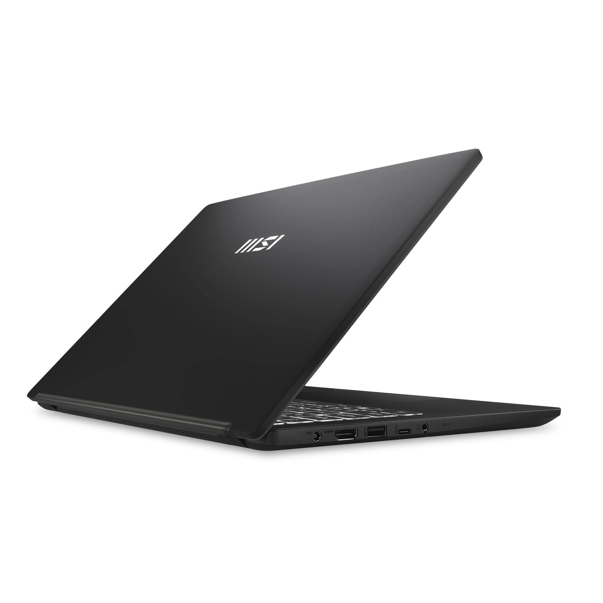 MSI Modern 14 (14 inch) Full HD Notebook Computer AMD Ryzen 5 8GB RAM 512GB SSD (Black)