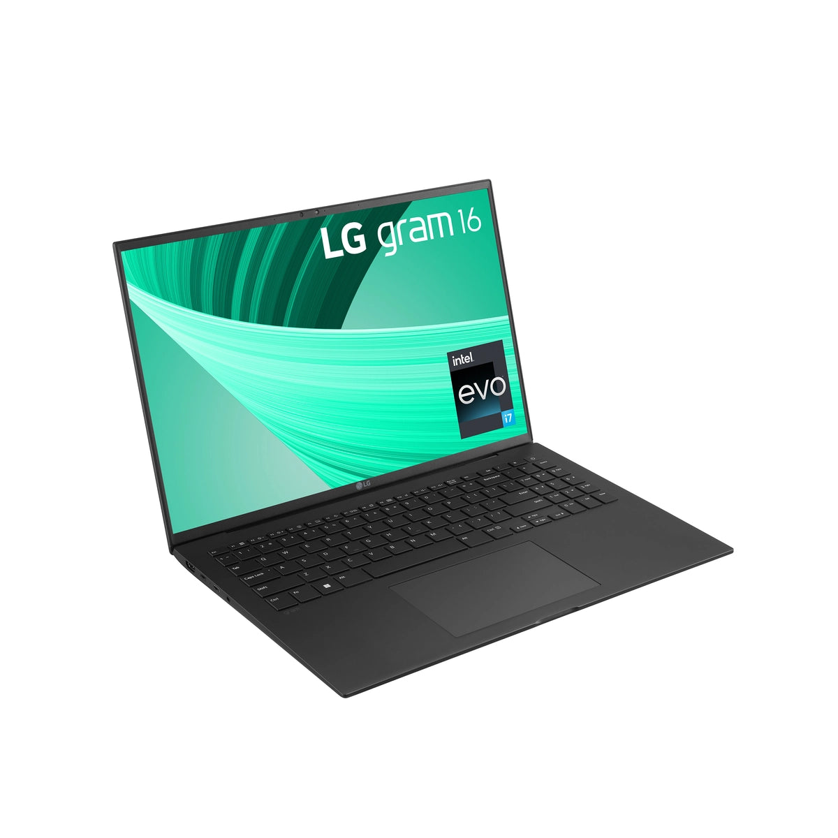 LG Gram 16 16Z90R-K.AD78A1, Intel® Core™ i7, 40.6 cm (16), 2560 x 1600 pixels, 32 GB, 1 TB, Windows 11 Home