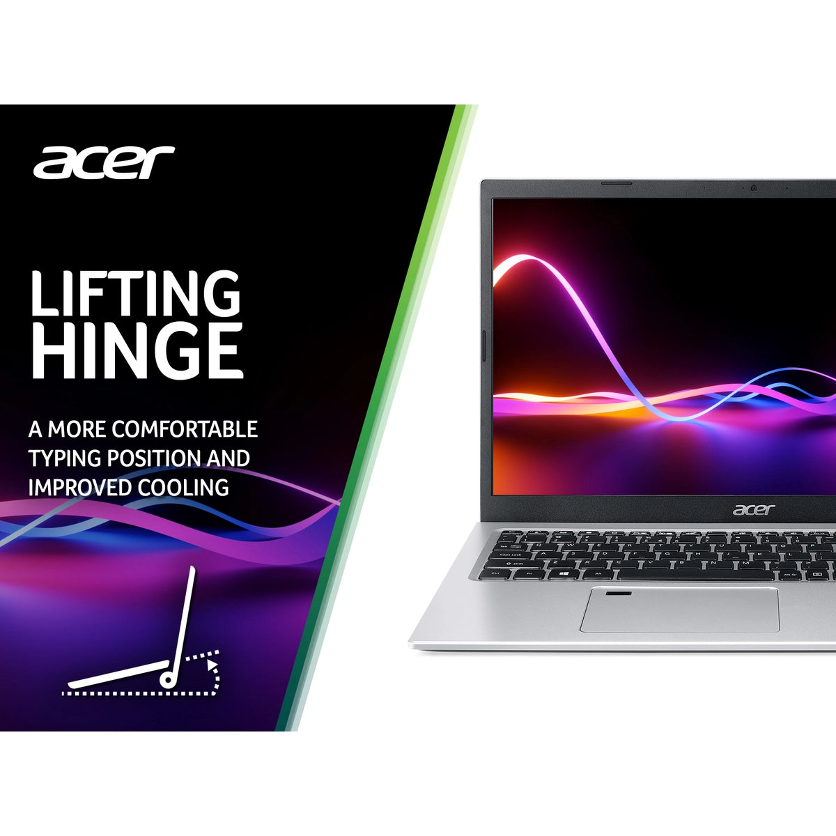 Acer Aspire 3 A315-58-58F3 15.6 Inch 11th gen Intel Core i5 8GB RAM 512GB SSD Windows 11 Home Laptop