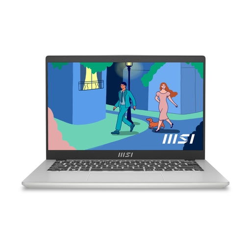 MSI Modern 14 (14 inch) Full HD Notebook Computer Intel Core i5 8GB RAM 512GB SSD (Urban Silver)