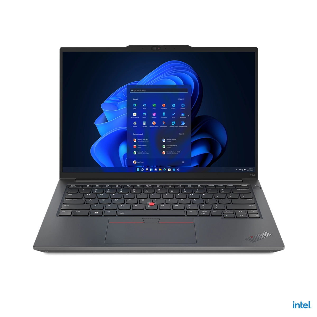 Lenovo ThinkPad E E14 14 Inch 13th gen Intel® Core™ i7 16GB RAM 512GB SSD Windows 11 Pro Laptop