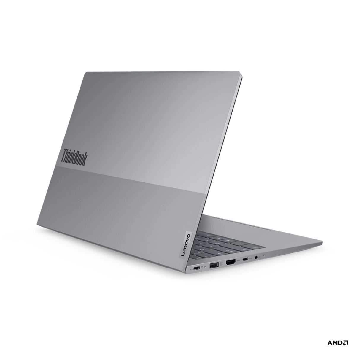 Lenovo ThinkBook 14 Gen6 (14 inch) FHD+ Notebook Computer AMD Ryzen 5 8GB RAM 256GB SSD (Arctic Grey)