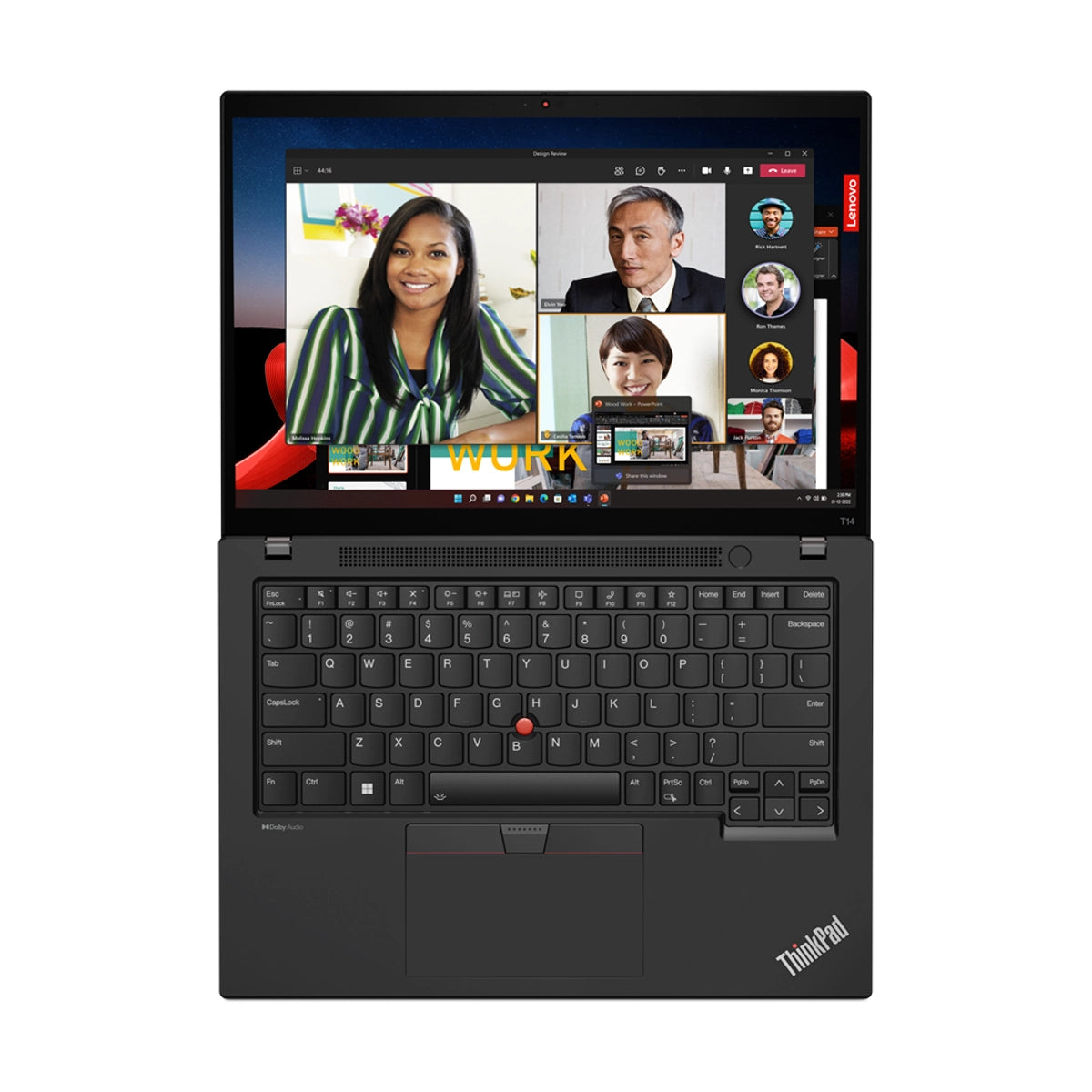 Lenovo ThinkPad T T14 14 Inch 13th gen Intel® Core™ i5 16GB RAM 256GB SSD Windows 11 Pro Laptop