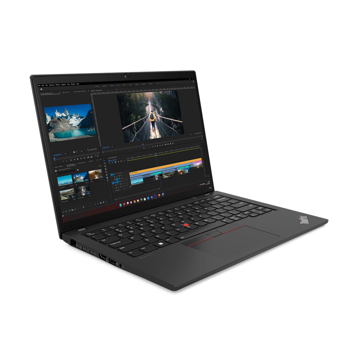 Lenovo ThinkPad T T14 14 Inch 13th gen Intel® Core™ i5 16GB RAM 256GB SSD Windows 11 Pro Laptop