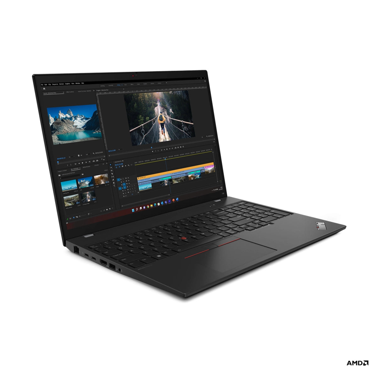 Lenovo ThinkPad T14 Gen4 (14 inch) FHD+ Notebook Computer AMD Ryzen 5 16GB RAM 512GB SSD (Thunder Black)