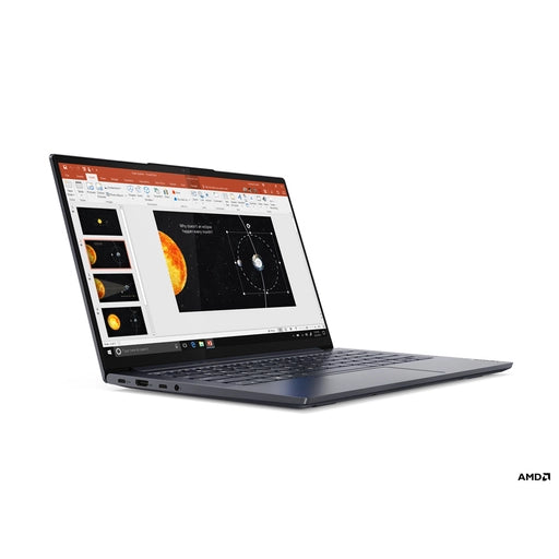 Lenovo Yoga Slim 7 (14 inch) Full HD Notebook Computer AMD Ryzen 5 8GB RAM 256GB SSD (Slate Grey)