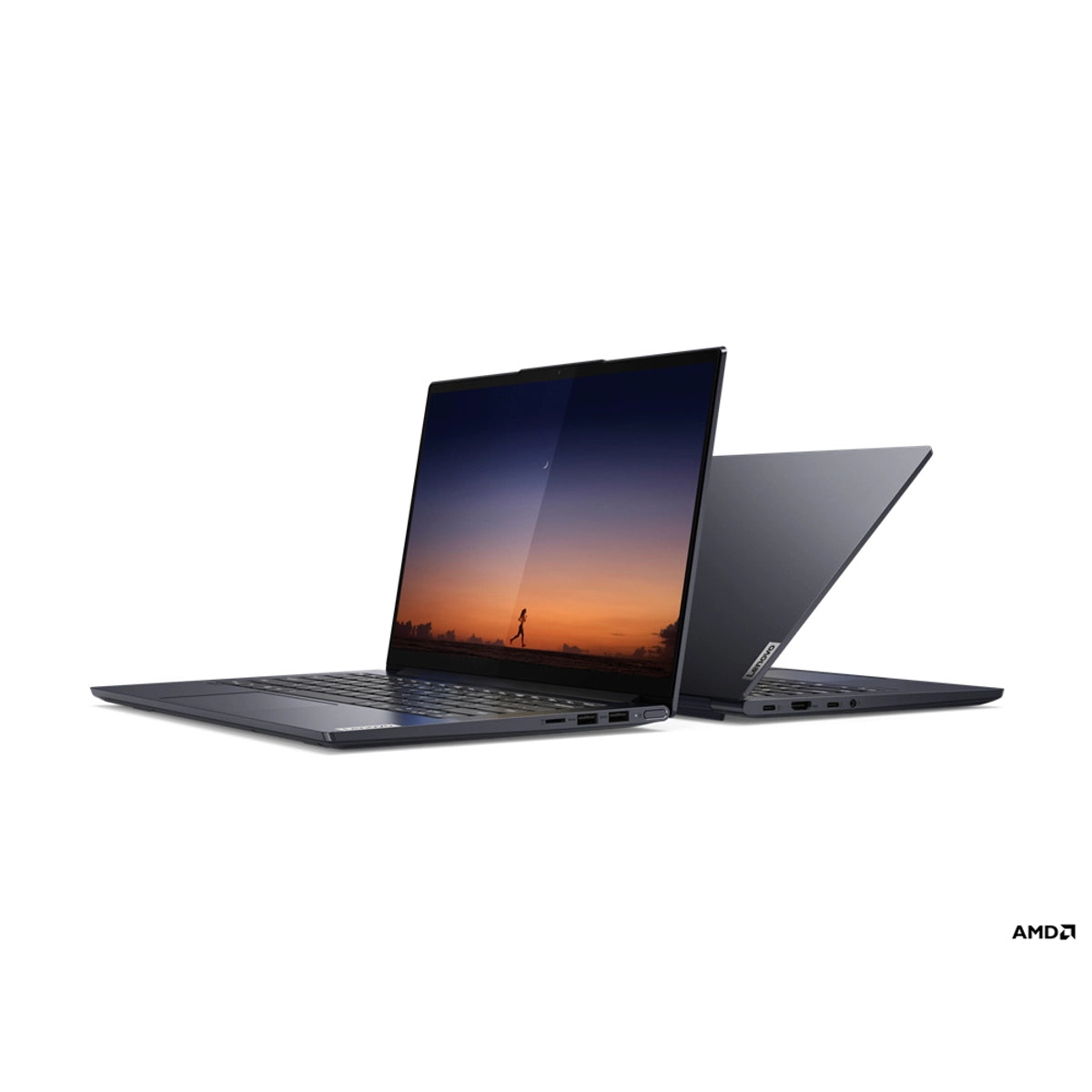 Lenovo Yoga Slim 7 (14 inch) Full HD Notebook Computer AMD Ryzen 5 8GB RAM 256GB SSD (Slate Grey)