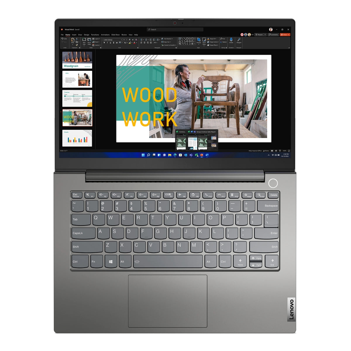 Lenovo ThinkBook 14 Gen 4 (14 inch) Full HD Notebook Computer AMD Ryzen 5 8GB RAM 256GB SSD