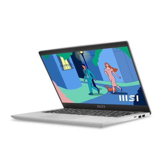 MSI Modern 14 (14 inch) Full HD Notebook Computer Intel Core i5 8GB RAM 512GB SSD (Urban Silver)