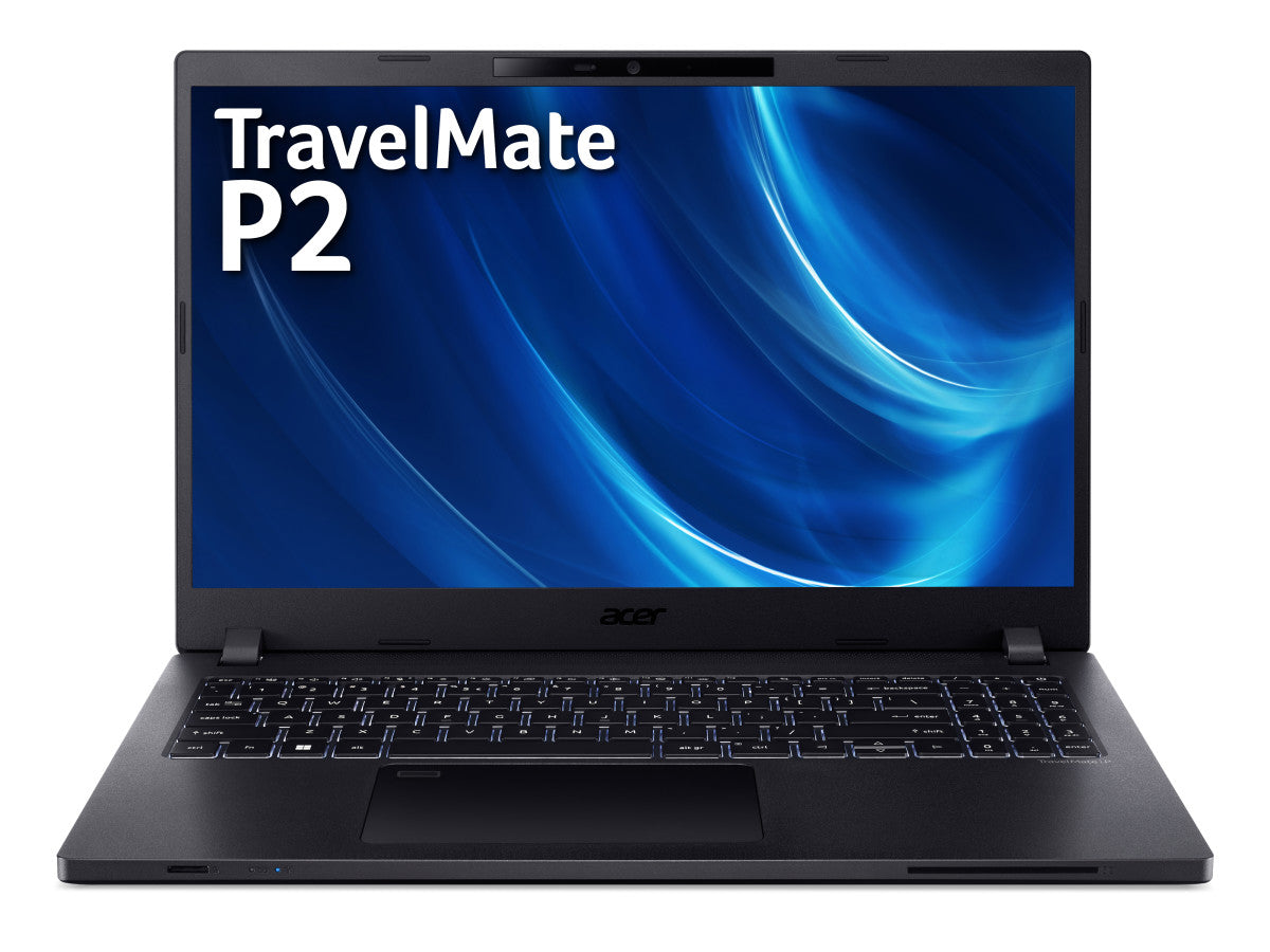 Acer Travelmate TMP215-54 - Intel Core i5-1235U (12MB Cache), 8GB DDR4-SDRAM, 512GB SSD,39.6 cm (15.6) Full HD 1920 x 1080, Intel Iris Xe Graphics, LaN,WLAN, Webcam, Windows11Pro 64-bit 15.6 Inch 12th