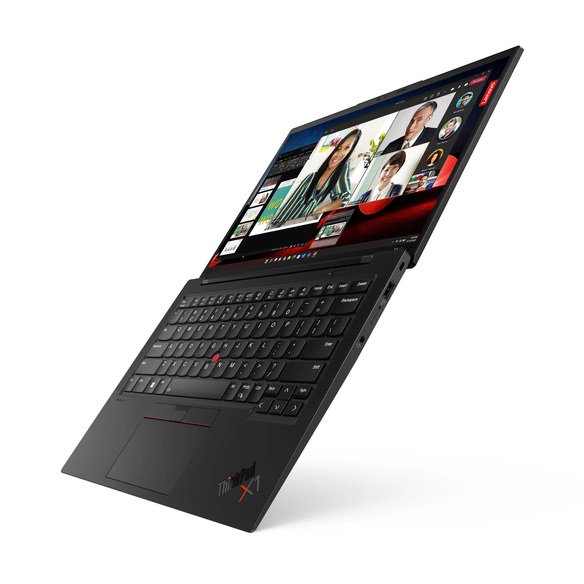 Lenovo ThinkPad T16 Gen 2 (AMD), AMD Ryzen™ 7 PRO, 3.3 GHz, 40.6 cm (16), 1920 x 1200 pixels, 16 GB, 512 GB