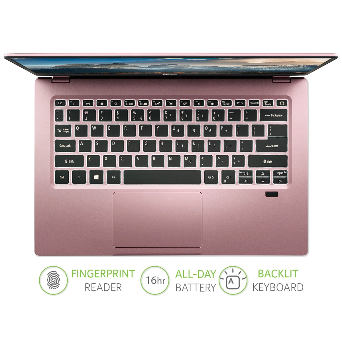 Acer Swift 1 SF114-33 14 inch Intel Pentium N6000 4GB RAM 256GB SSD Windows 10 in S Mode Laptop