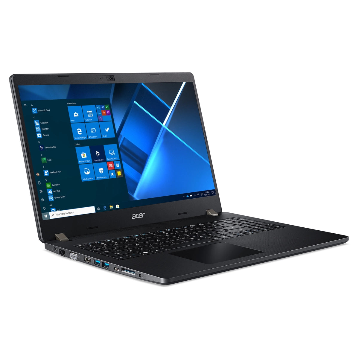 Acer TravelMate P2 TMP215-53G 15.6 Inch 11th gen Intel Core i5 8GB RAM 512GB SSD Windows 11 Pro Laptop