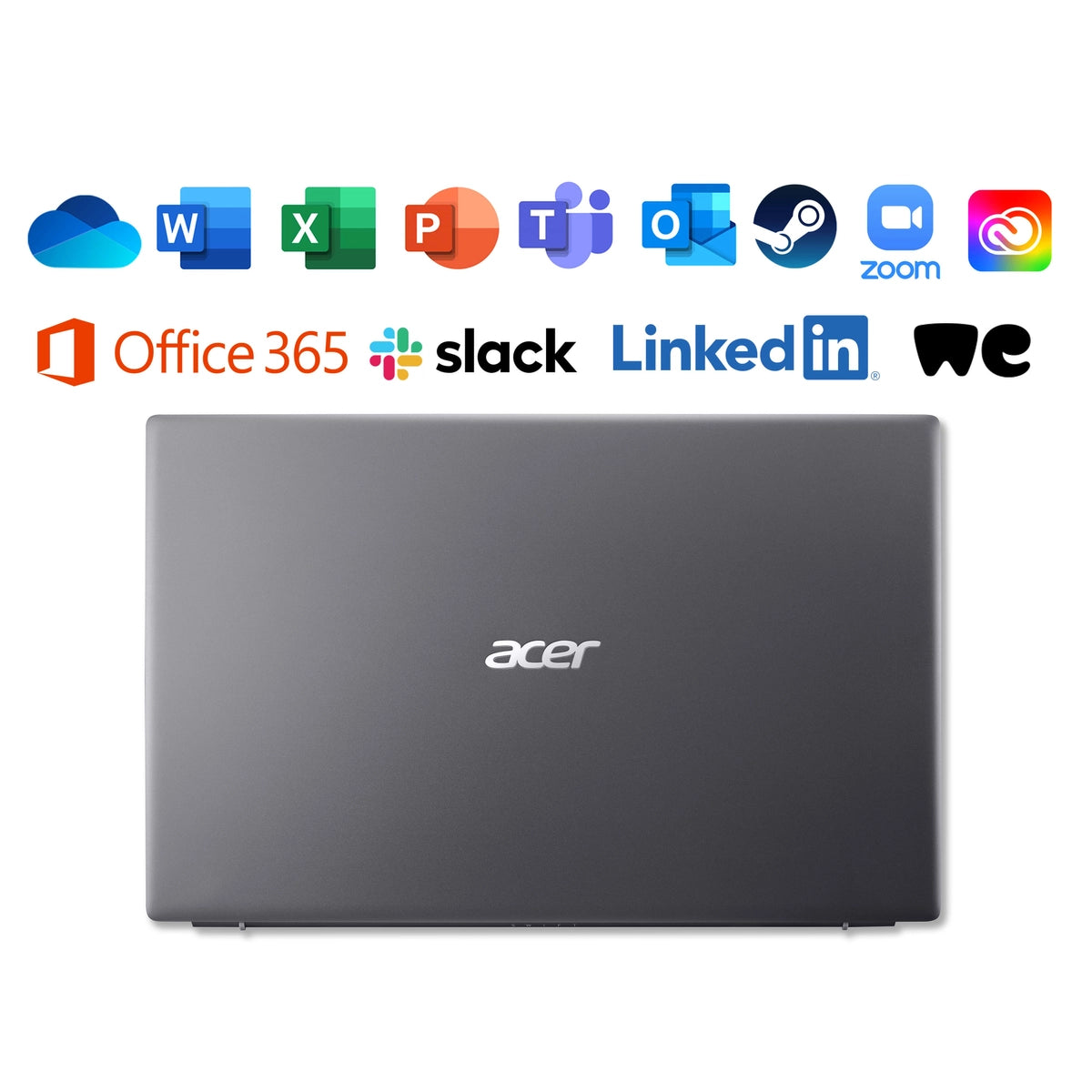 Acer Swift X 16.1 Inch 11th gen Intel Core i7 8GB RAM 512GB SSD Windows 11 Home Laptop