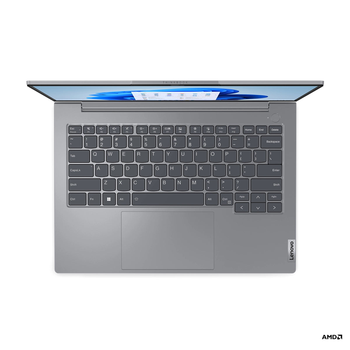 Lenovo ThinkBook 14 Gen6 (14 inch) FHD+ Notebook Computer AMD Ryzen 5 8GB RAM 256GB SSD (Arctic Grey)