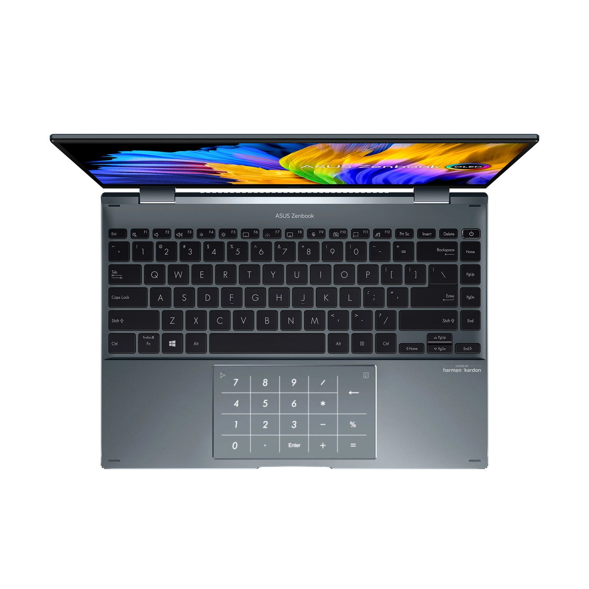 Asus ZenBook 14 Flip OLED UP5401ZA-KN056W 14 Inch 12th gen Intel® Core™ i5 16GB RAM 512GB SSD Windows 11 Home Laptop