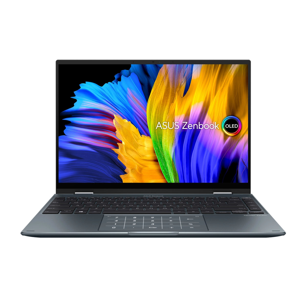 Asus ZenBook 14 Flip OLED UP5401ZA-KN056W 14 Inch 12th gen Intel® Core™ i5 16GB RAM 512GB SSD Windows 11 Home Laptop