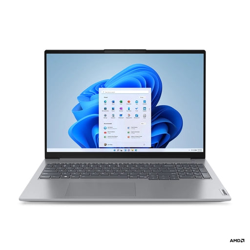 Lenovo ThinkBook 16 Gen6 (16 inch) FHD+ Notebook Computer AMD Ryzen 5 8GB RAM 256GB SSD (Arctic Grey)