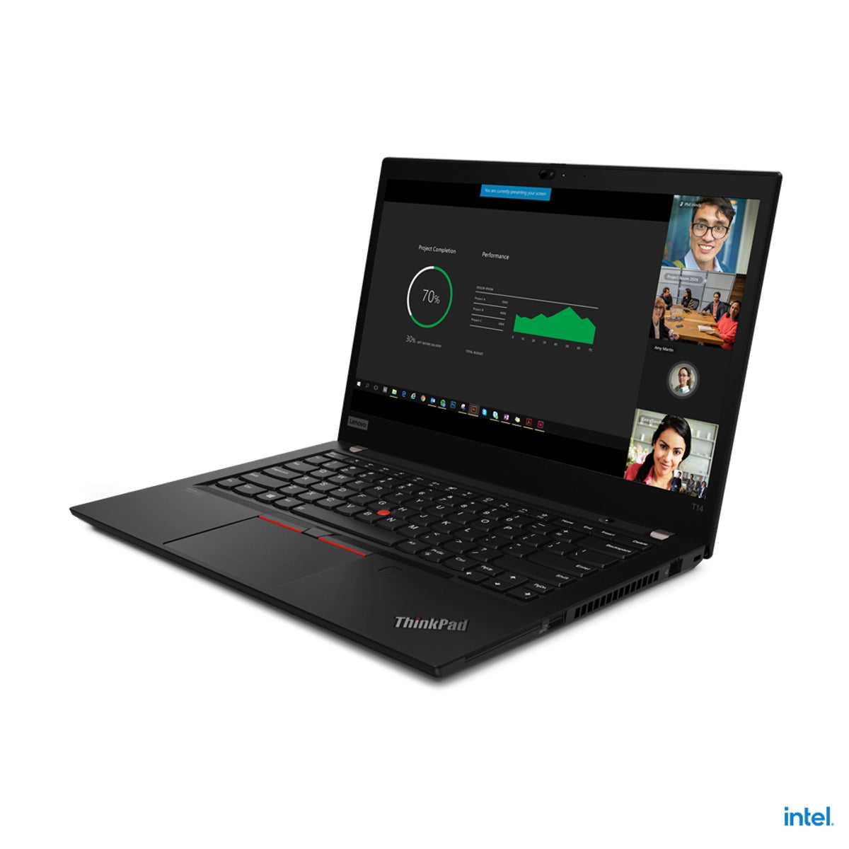 Lenovo ThinkPad T T16 16 Inch 13th gen Intel® Core™ i5 16GB RAM 256GB SSD Windows 11 Pro Laptop