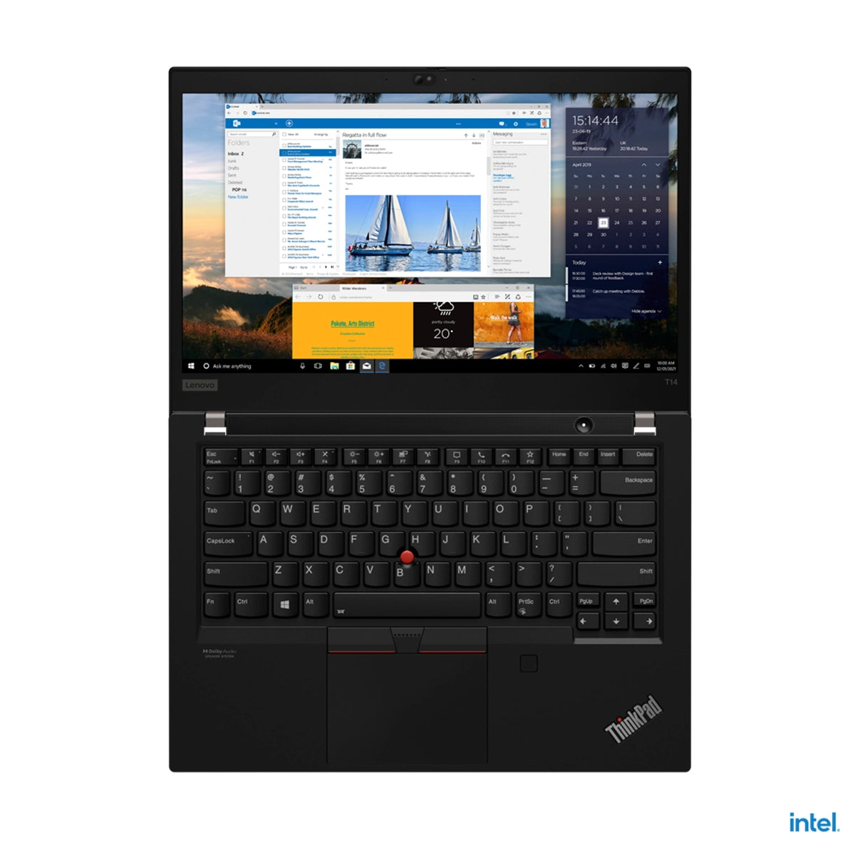 Lenovo ThinkPad T T16 16 Inch 13th gen Intel® Core™ i5 16GB RAM 256GB SSD Windows 11 Pro Laptop