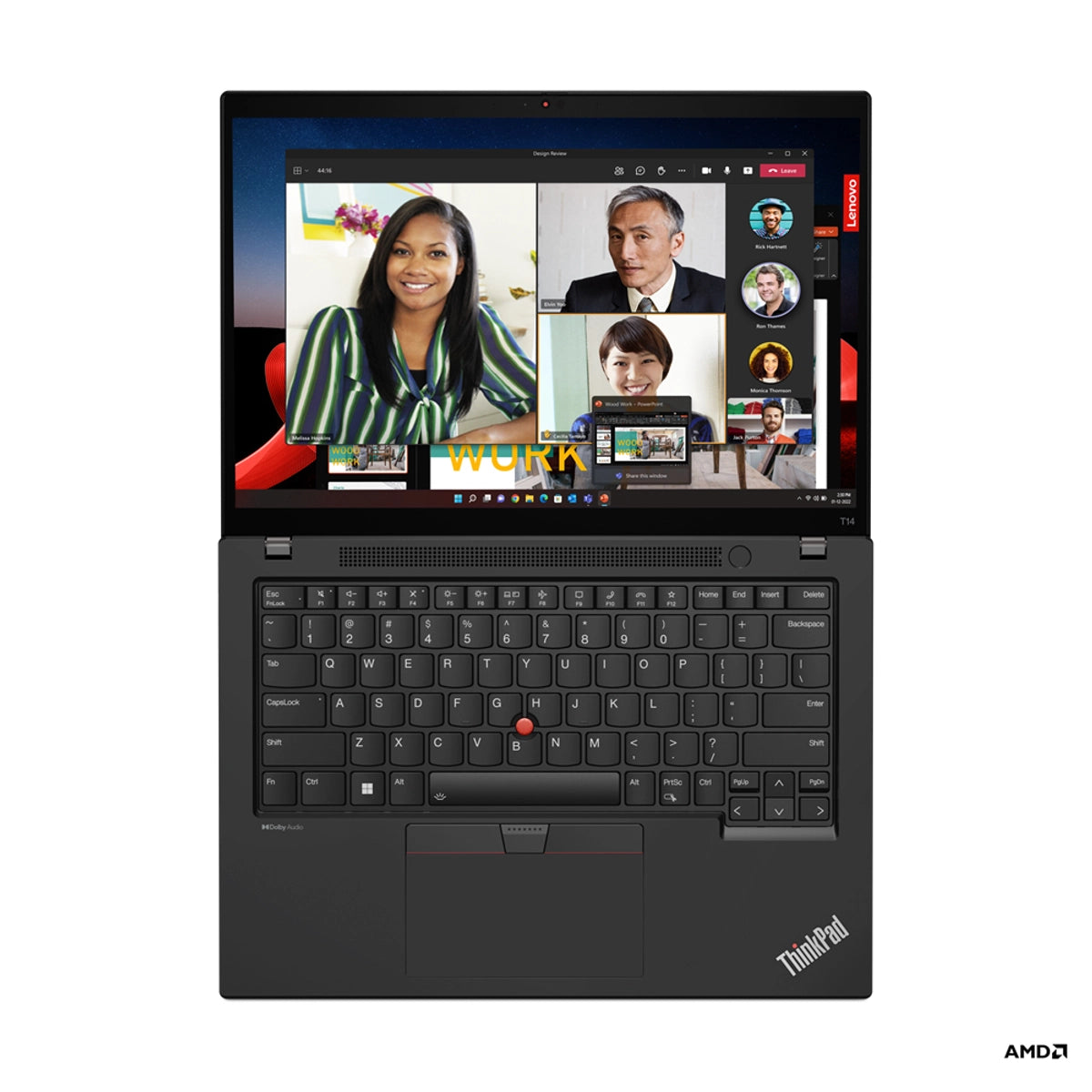 Lenovo ThinkPad T14 Gen 2 14 Inch 11th gen Intel® Core™ i5 8GB RAM 256GB SSD Windows 11 Laptop