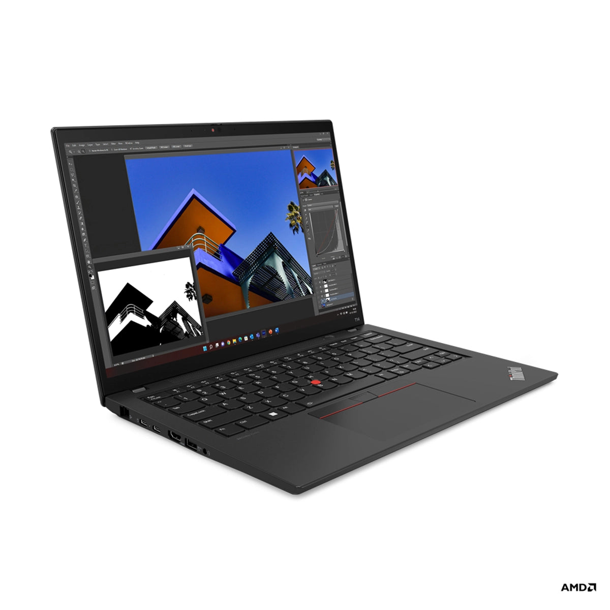 Lenovo ThinkPad T14 Gen 2 14 Inch 11th gen Intel® Core™ i5 8GB RAM 256GB SSD Windows 11 Laptop