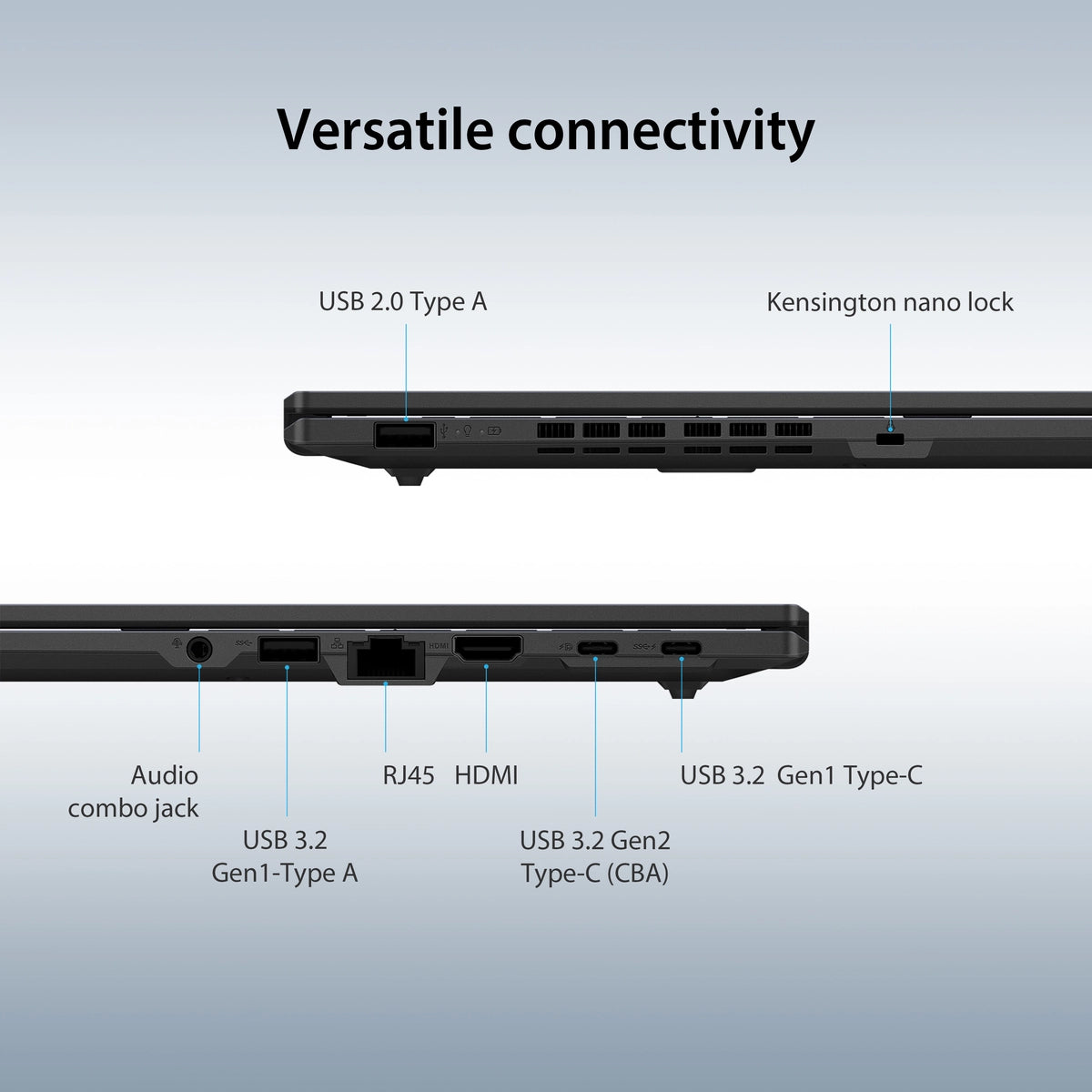 Asus B1502CBA-BQi515X 15.6 Inch 12th gen Intel® Core™ i5 16 512 Windows 11 Pro Business Laptop