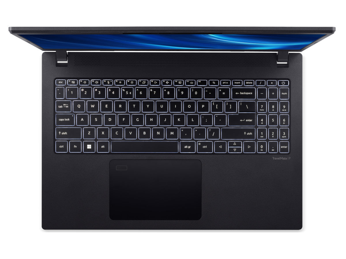 Acer Travelmate TMP215-54 - Intel Core i5-1235U (12MB Cache), 8GB DDR4-SDRAM, 512GB SSD,39.6 cm (15.6) Full HD 1920 x 1080, Intel Iris Xe Graphics, LaN,WLAN, Webcam, Windows11Pro 64-bit 15.6 Inch 12th