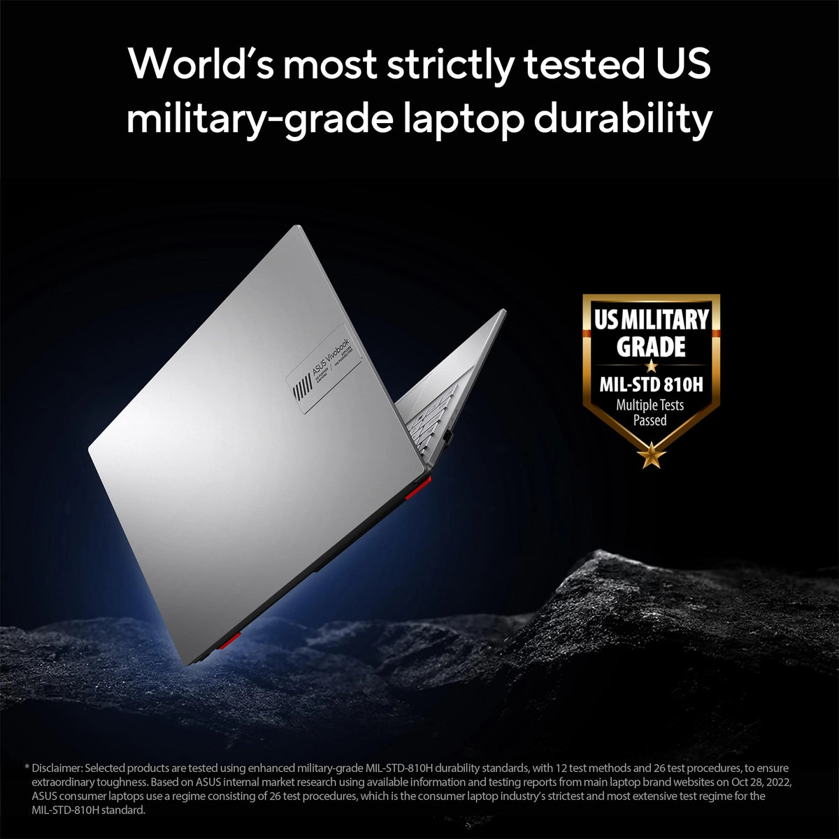 ASUS Vivobook Go 15 E1504FA-NJ715W, AMD Ryzen™ 3, 2.4 GHz, 39.6 cm (15.6), 1920 x 1080 pixels, 8 GB, 128 GB