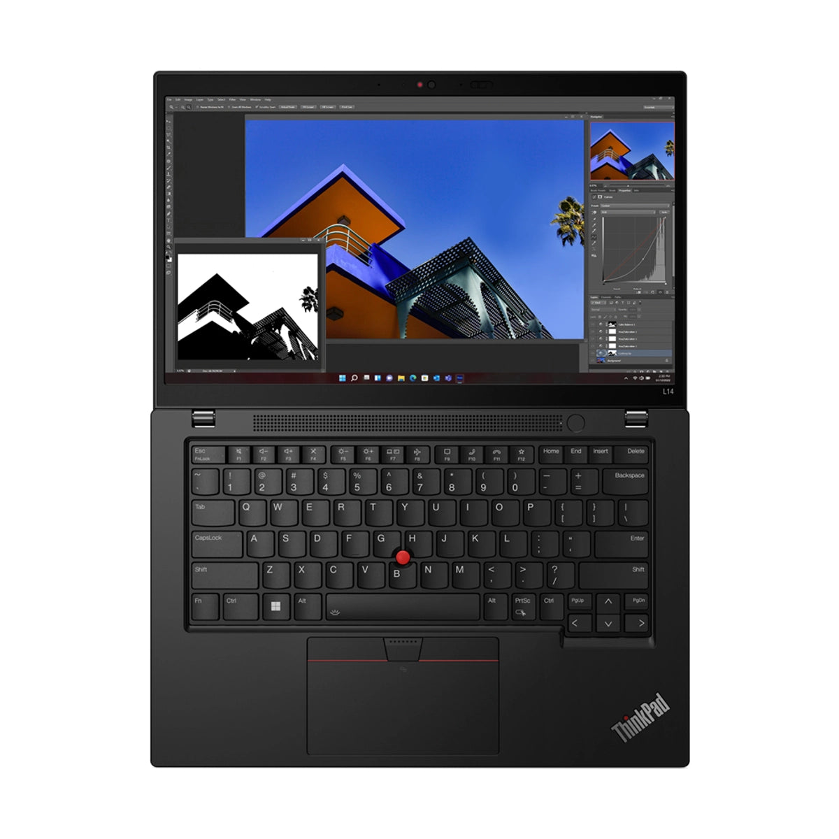 Lenovo ThinkPad L L14 14 Inch 13th gen Intel® Core™ i5 16GB RAM 256GB SSD Windows 11 Pro Laptop