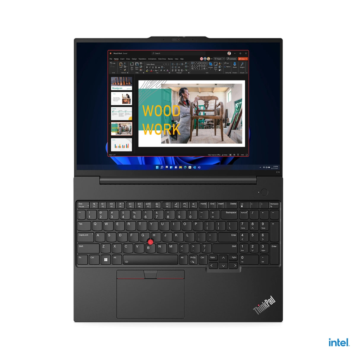 Lenovo ThinkPad E E16 16 Inch 13th gen Intel® Core™ i5 8GB RAM 256GB SSD Windows 11 Pro Laptop